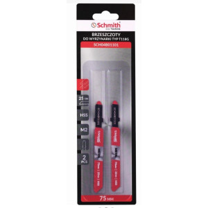 Brzeszczot do wyrzyn. 2szt. T118G-75  SCHMITH